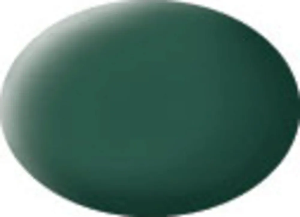 Cenově Výhodný Revell Aqua Color - Dark Green Matte, 18 ml