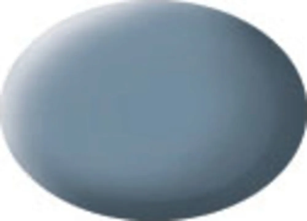 Akce Revell Aqua Color - Grey Matte, 18 ml
