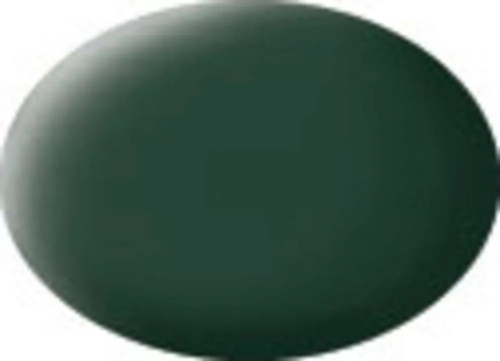 Revell Aqua Color - Dark Green RAF Matte, 18 ml Speciální Cena