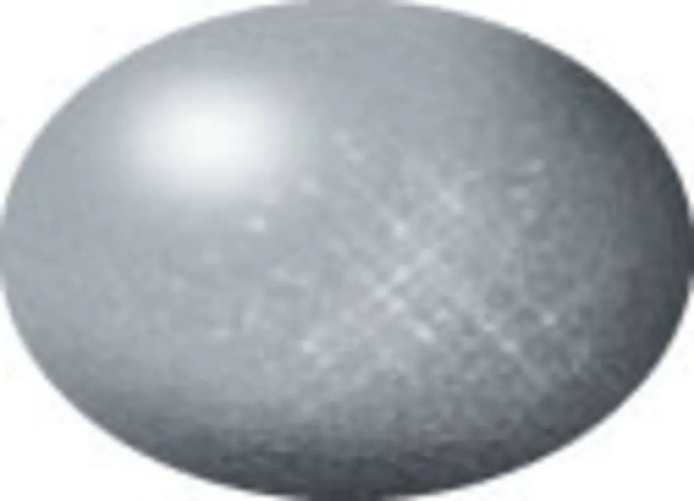 Revell Aqua Color - Silver Metallic, 18 ml Nejlepší Volba