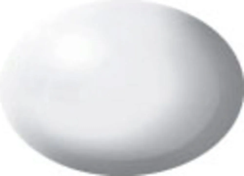 Nejprodávanější Revell Aqua Color - White Semi-Gloss, 18 ml