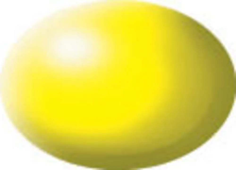 Nová Kolekce Revell Aqua Color - Bright Yellow Semi-Gloss, 18 ml