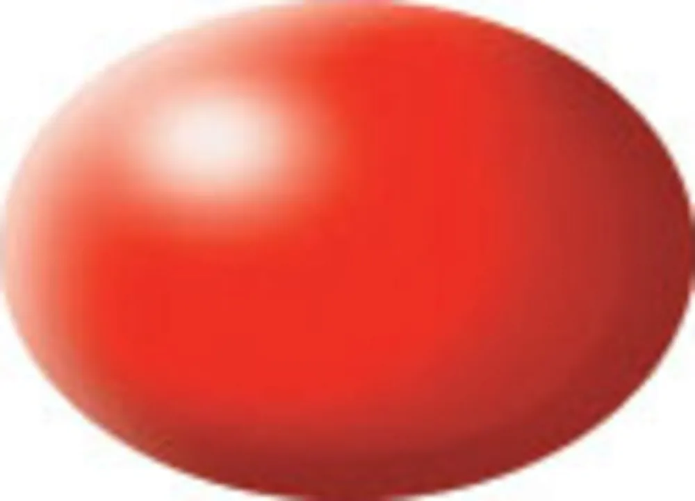 Revell Aqua Color - Bright Red Semi-Gloss, 18 ml Nejlepší Volba