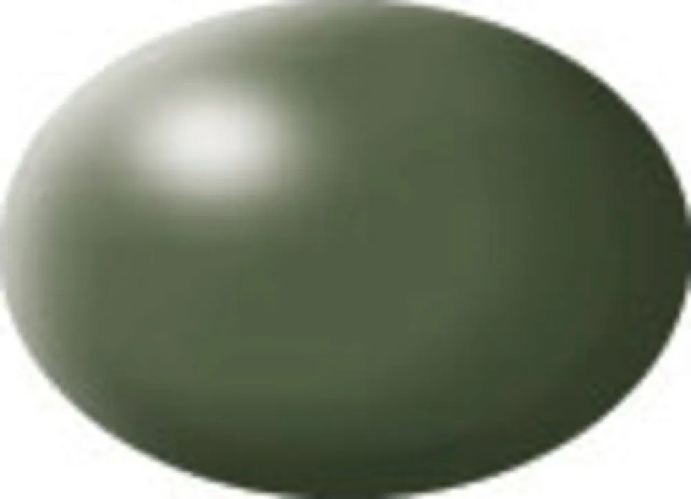 Značkový Revell Aqua Color - Olive Green Semi-Gloss, 18 ml