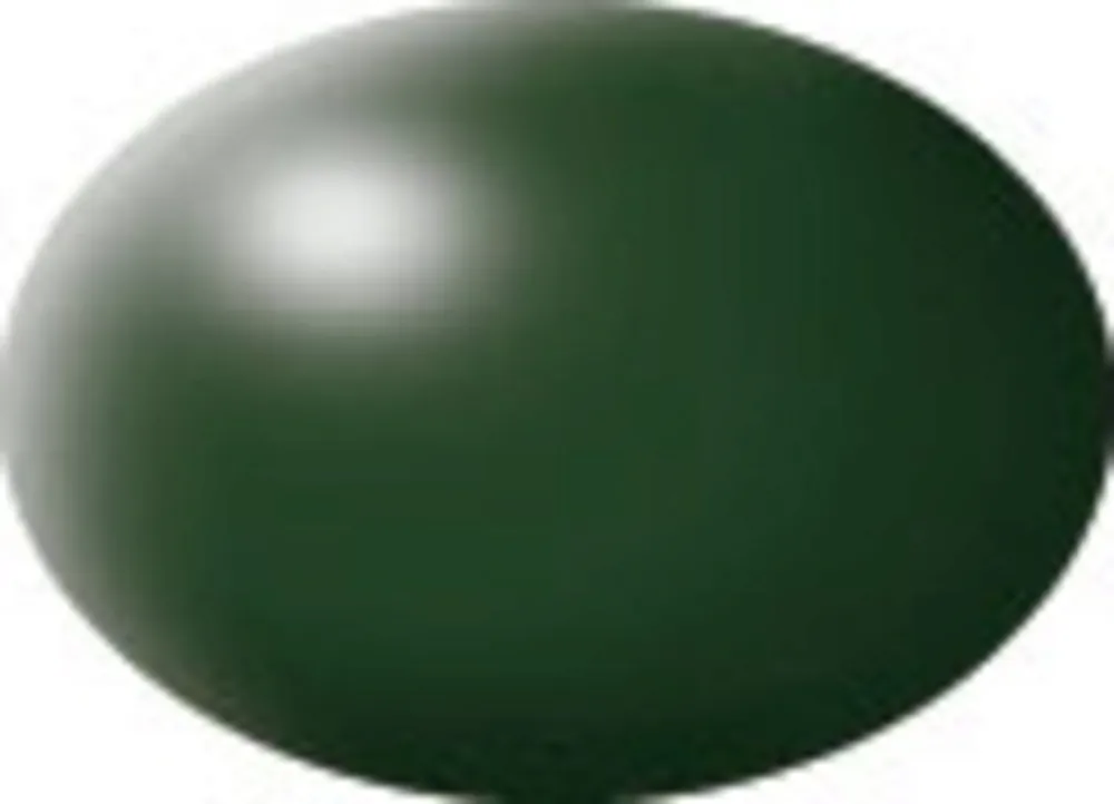 Revell Aqua Color - Dark Green Semi-Gloss, 18 ml Cenový Hit