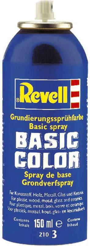 Vrácení Zdarma Revell Basic Color Primer Spray, 150 ml