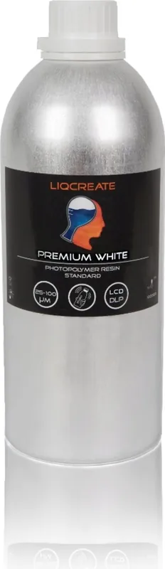 Liqcreate Premium White, 1.000 g Značkový