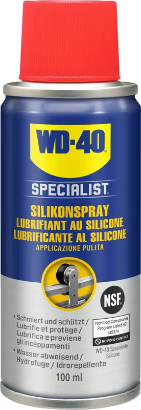 Výhodná Nabídka WD-40 Specialist Silikonový sprej, 100 ml
