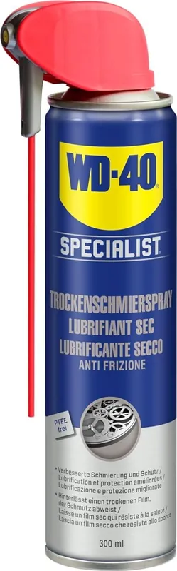 WD-40 Specialist Suchý mazací sprej, 300 ml Levný
