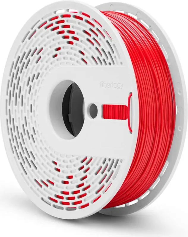 Fiberlogy ABS Red, 1,75 mm (850 g) Rychlé Dodání