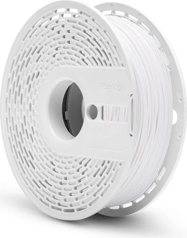 Fiberlogy ABS White, 1,75 mm (850 g) Víkendová Akce