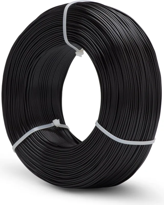Fiberlogy Easy PLA Refill Black, 1,75 mm / 1000 g Novinka