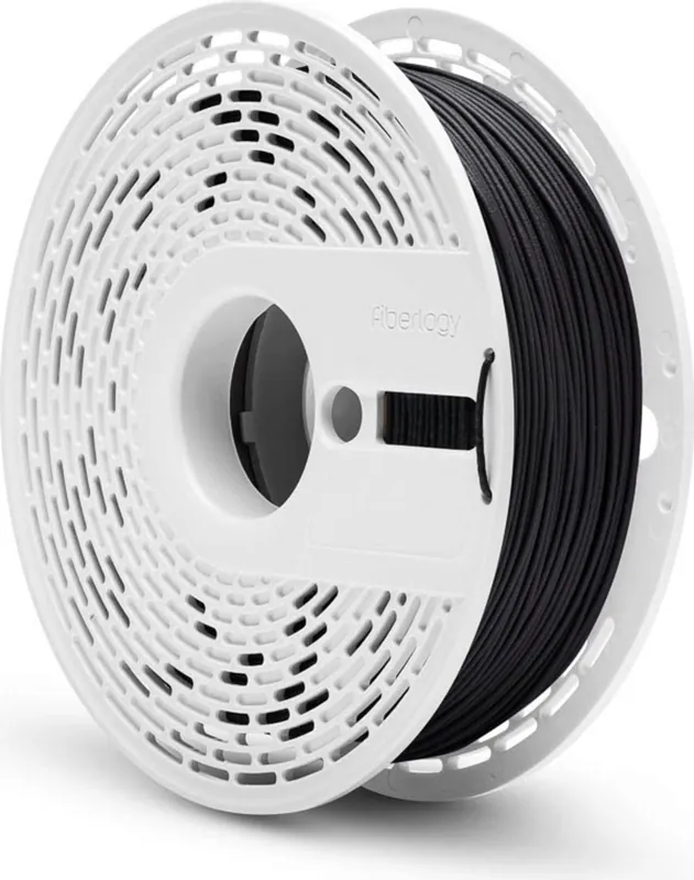 Levný Fiberlogy PLA FiberWood Black, 1,75 mm (750 g)
