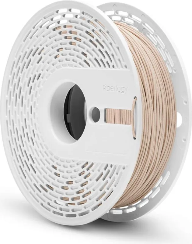Fiberlogy PLA FiberWood White, 1,75 mm / 750 g Nakupujte Hned