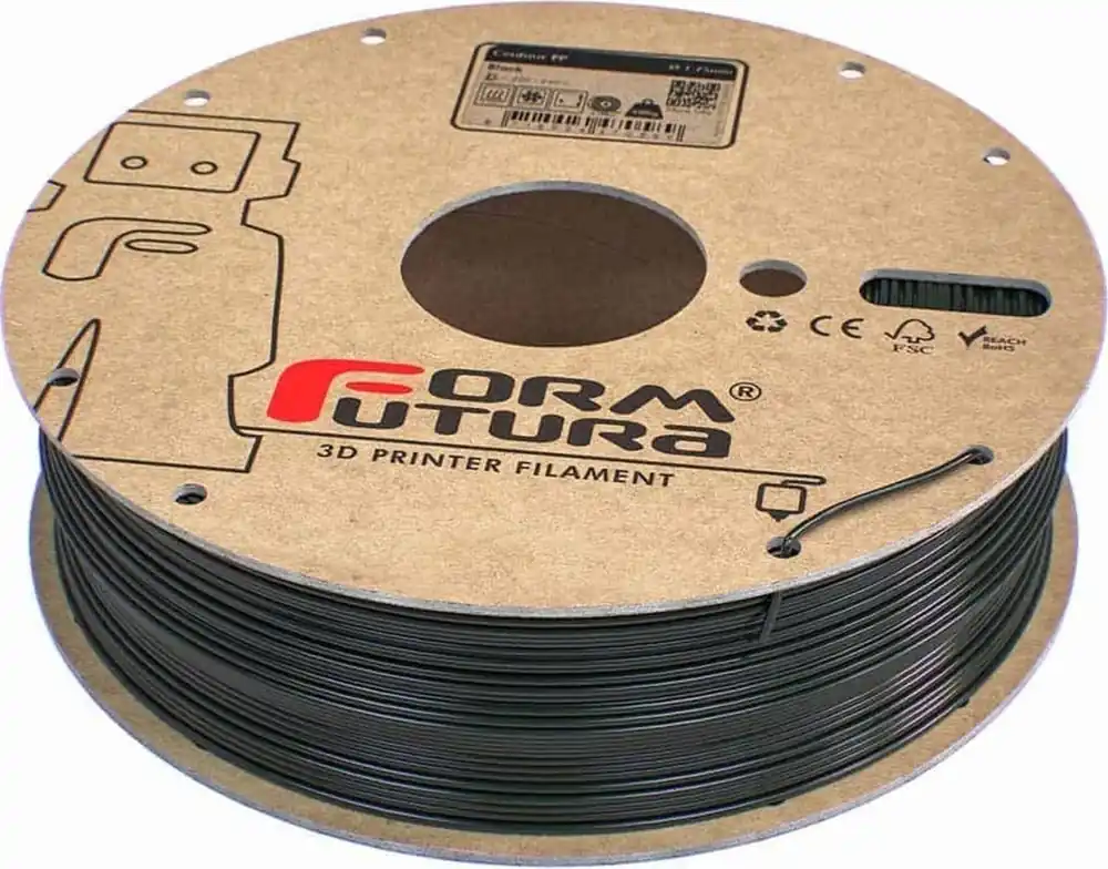 Ověřený FormFutura Centaur PP Black, 1,75 mm (500 g)
