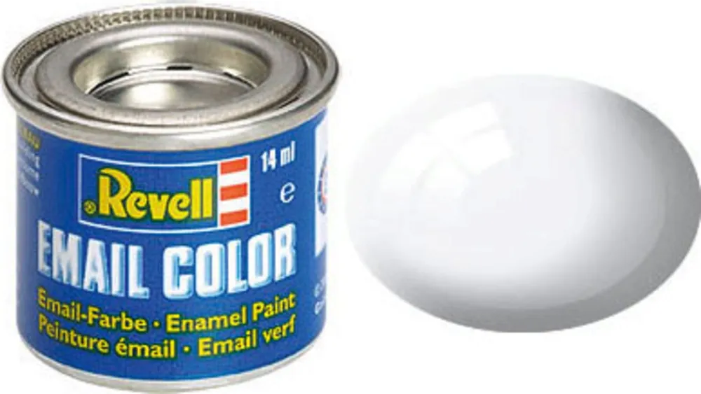 Jen Po Omezenou Doba Revell Email Color - White Gloss, 14 ml