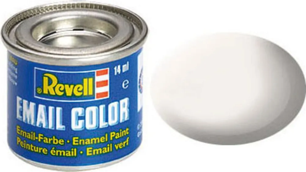 Top Prodej Revell Email Color - White Matte, 14 ml