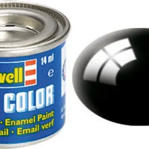 Značkový Revell Email Color - Black Gloss, 14 ml