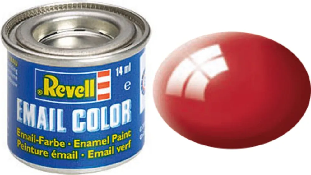 Aktuální Revell Email Color - Ferrari Red Gloss, 14 ml