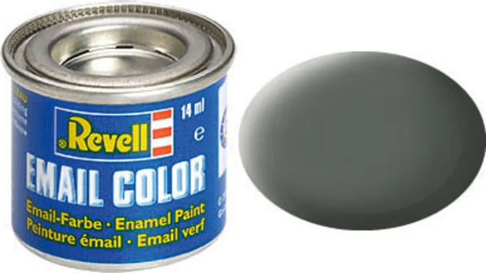 Bezpečná Platba Revell Email Color - Olive Grey Matte, 14 ml