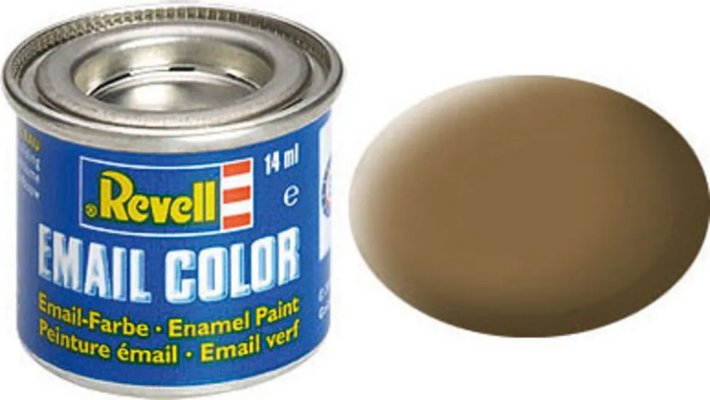 Nakupujte Hned Revell Email Color - Dark-Earth Matte RAF, 14 ml