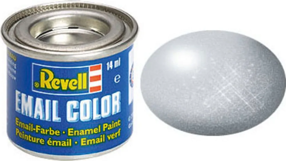 Revell Email Color - Aluminium Metallic, 14 ml Výprodej