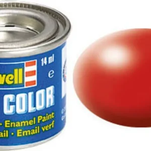 Cenová Bomba Revell Email Color - Flame Red Semi-Gloss, 14 ml