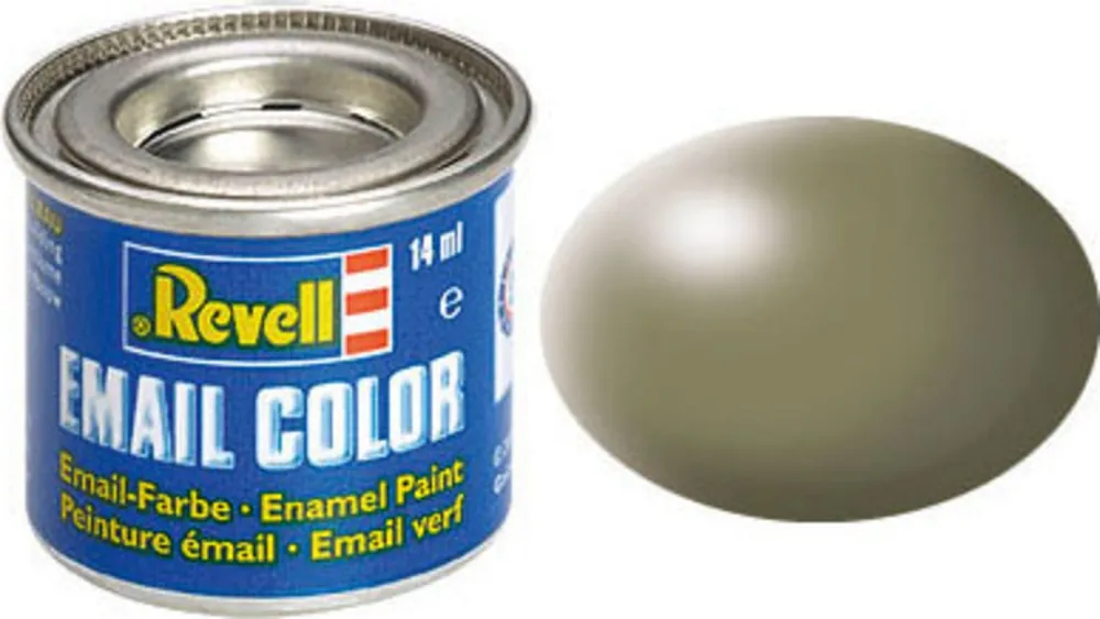 Poslední Šance Revell Email Color - Reed Green Semi-Gloss, 14 ml