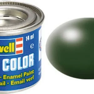 Dokud Zásoby Vydrží Revell Email Color - Dark Green Semi-Gloss, 14 ml
