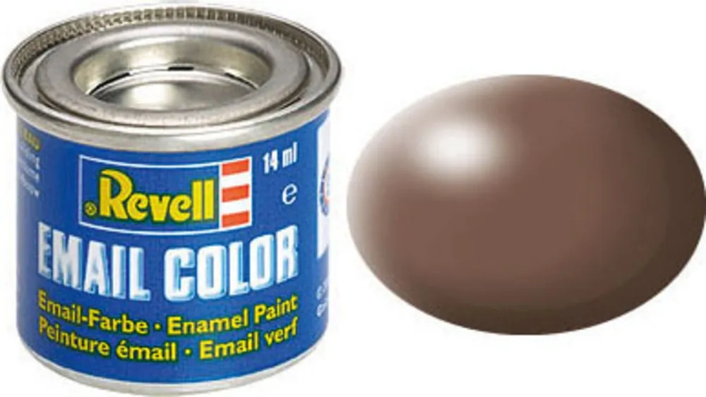 Revell Email Color - Brown Semi-Gloss, 14 ml Levný