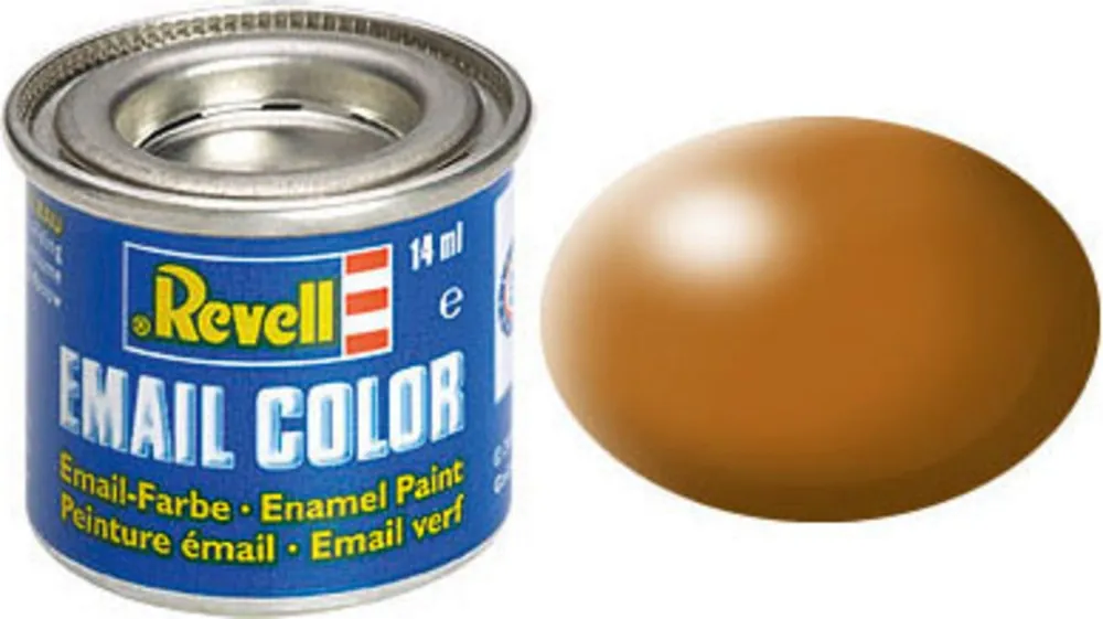 Přímo Od Výrobce Revell Email Color - Wood Brown Semi-Gloss, 14 ml