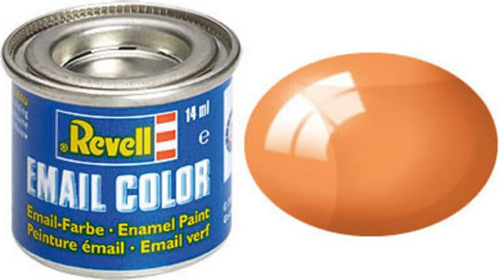 Revell Email Color - Clear Orange, 14 ml Nejlepší Volba