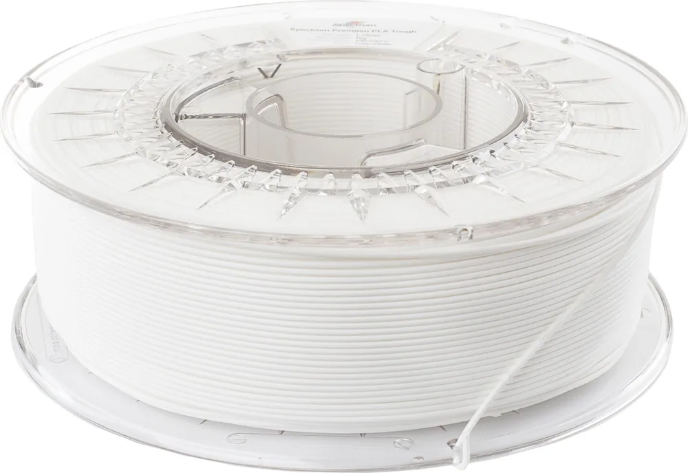 Spectrum PLA Tough Polar White, 1,75 mm (1.000 g) Ihned K Objednání