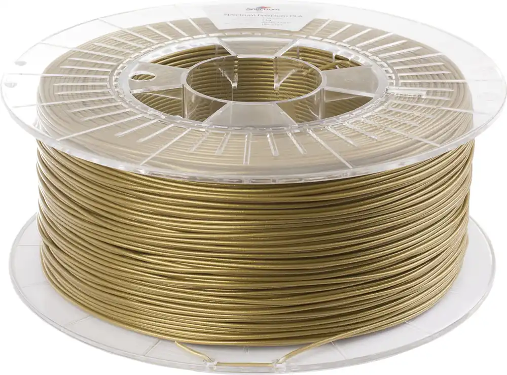 Spectrum PLA Glitter Aztec Gold, 1,75 mm / 500 g Vrácení Zdarma