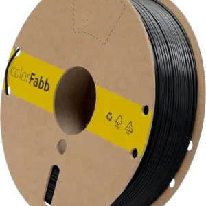Autentický colorFabb LW-PLA Black, 1,75 mm (750 g)