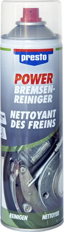 Nejprodávanější presto Výkonný čistič brzd, 500 ml