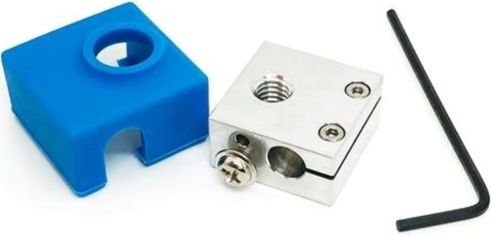 Rychlé Dodání Micro-Swiss Upgrade topného bloku vč. silikonového krytu, CR-10 / Ender