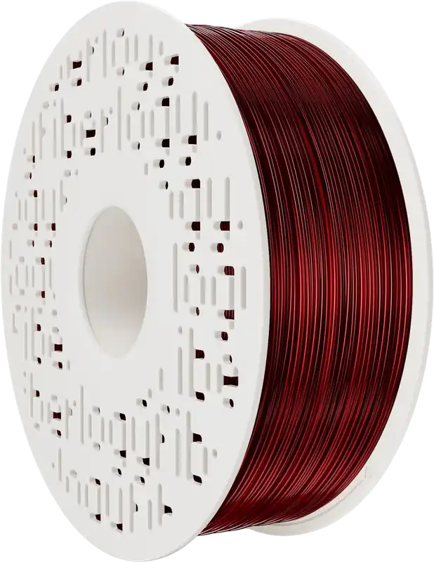 Fiberlogy Easy PETG Burgundy Transparent, 1,75 mm / 1000 g Značkový