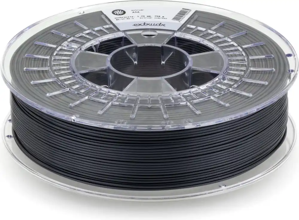 Extrudr DuraPro ASA Anthracite, 1,75 mm / 750 g Výprodej