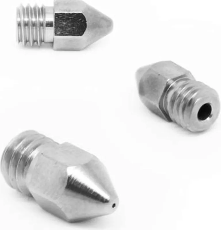 Micro-Swiss Potahovaná tryska pro sadu Zortrax All Metal Hotend, 0,4 mm Víkendová Akce