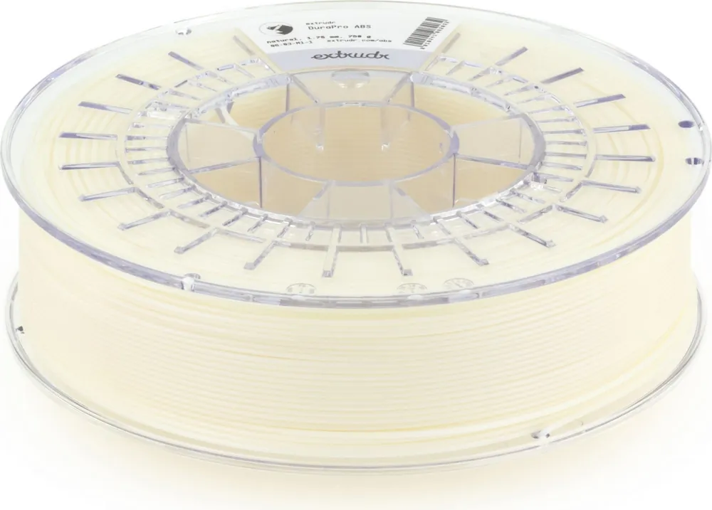 Cenový Hit Extrudr DuraPro ABS Natural, 1,75 mm / 750 g