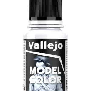 Akční Cena Vallejo Model Color 002 Underground White (Cold White) (919), 18 ml