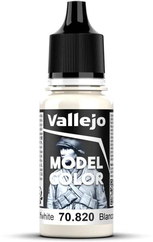 Cenový Hit Vallejo Model Color 004 Offwhite (820), 18 ml