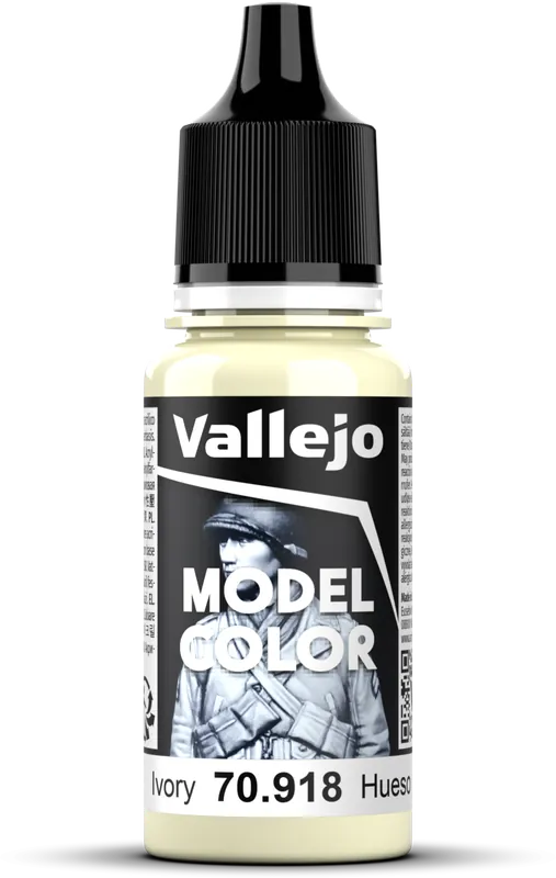 Vallejo Model Color 005 Ivory (918), 18 ml Ověřený