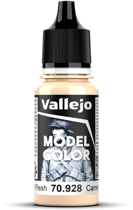 Vallejo Model Color 006 Light Flesh (928), 18 ml Rychlé Dodání