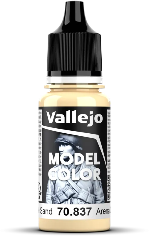Vallejo Model Color 007 Pale Sand (837), 18 ml Akce