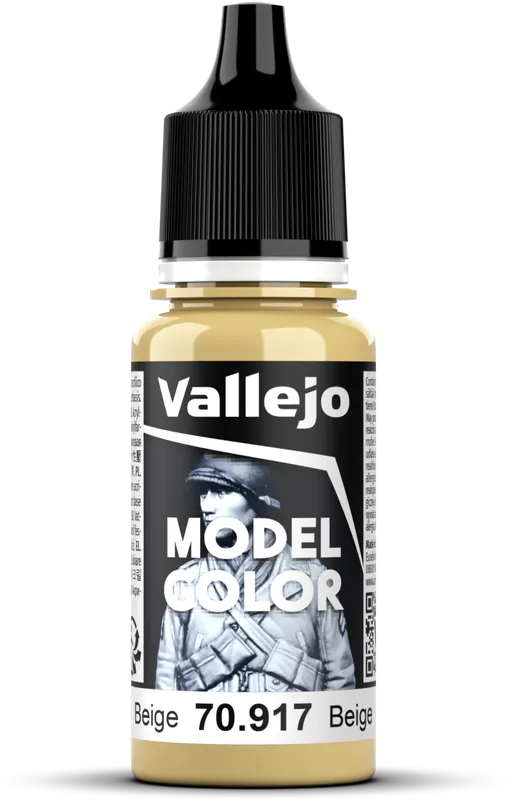 Vallejo Model Color 008 Beige (917), 18 ml Poslední Šance