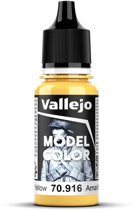 Bezpečná Platba Vallejo Model Color 009 Sand Yellow (916), 18 ml