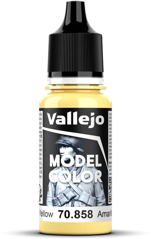 Vallejo Model Color 013 Ice Yellow (858), 18 ml Super Cena
