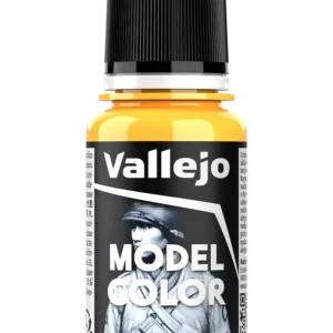 Víkendová Akce Vallejo Model Color 015 Flat Yellow (953), 18 ml